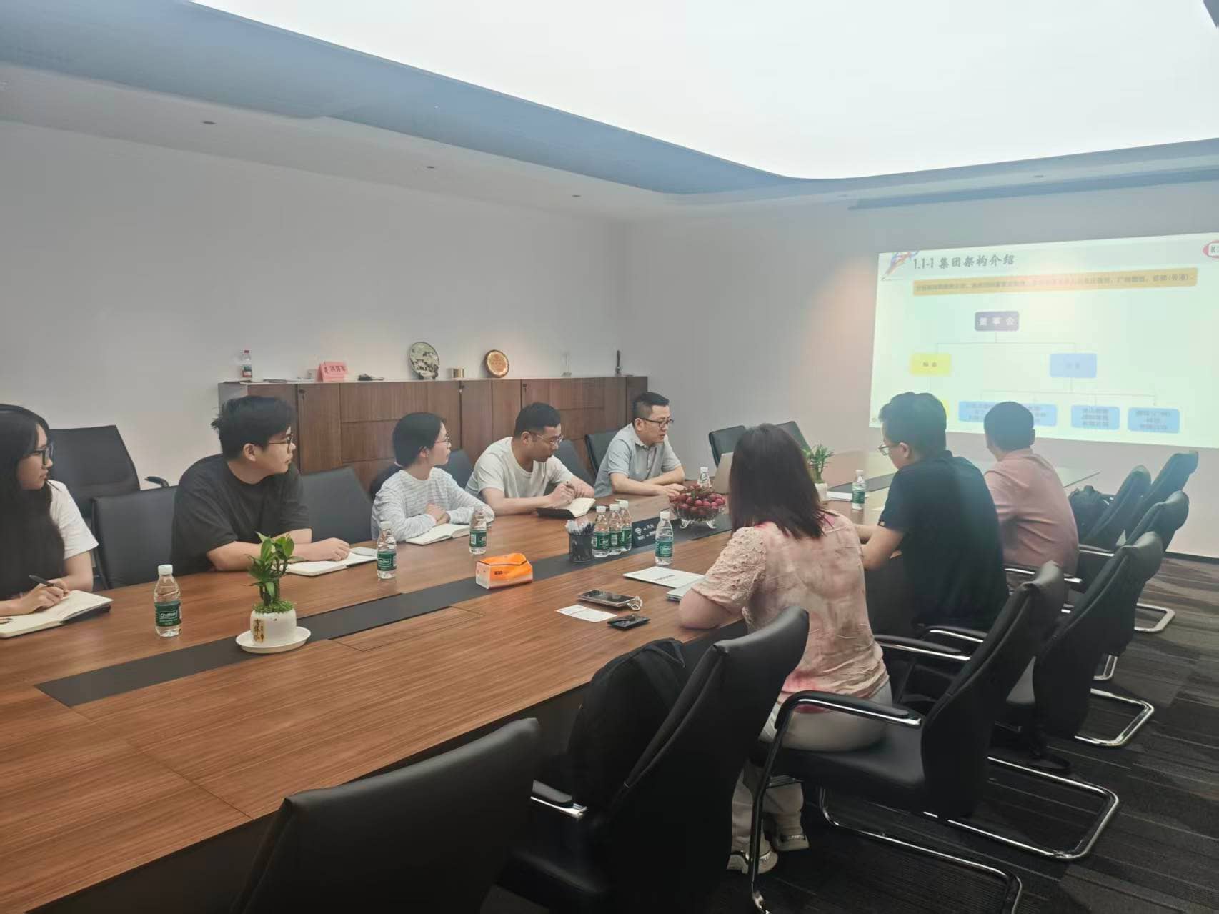深耕合作，共启新篇！亨通团队莅临我司考察交流